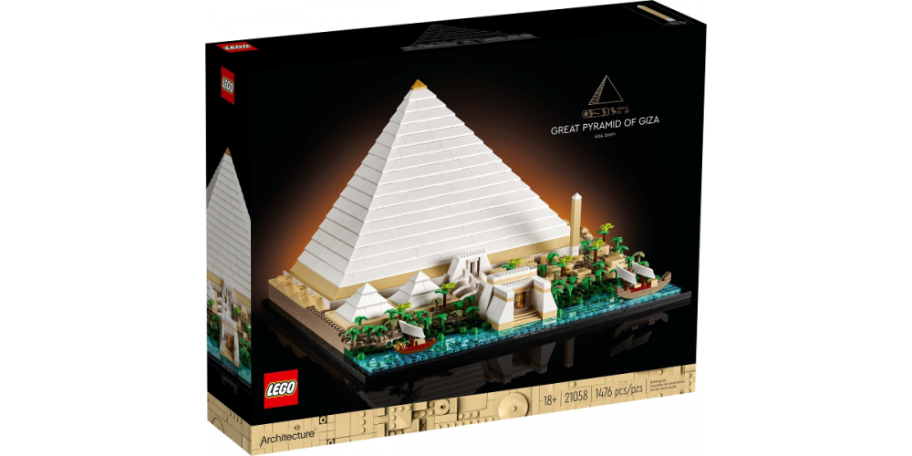 LEGO ARCHITECTURE La Grande Pyramide de Gizeh